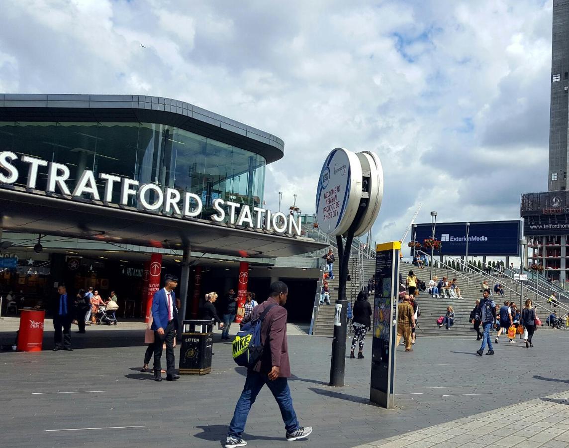 The Heart Of Stratford..! * Londra